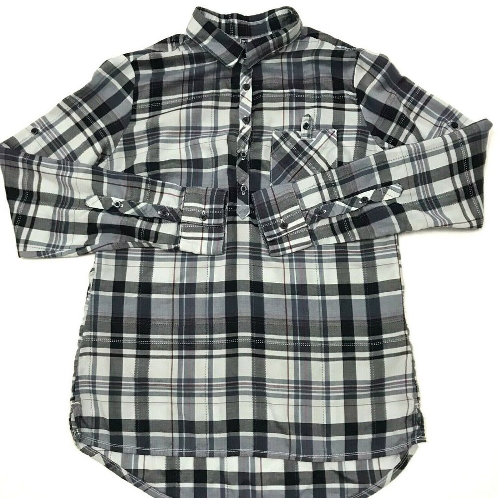 Kuhl Women’s Tunic Shirt Long Sleeve Button Up